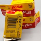 3 Rolls Kodak Color Plus 200 36 Exposure Color Negative 35mm Film - Open Box