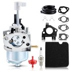 Ry906500s Carburetor For Ryobi Ry906500vnm 420cc 6500 8125 Watt Generator -