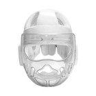 Kickboxing Head Face Gear Karate Martial Arts Sparring Helmet Taekwondo Headgear