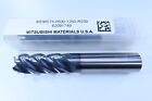 New 1 2  Mitsubishi Memst5-0500 Solid Carbide End Mill  030  Radius Lathe Tool
