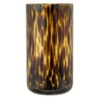 6 Pack Tortoise Glass Set Elegant Drinkware Ideal Home Bar Stylish Beverage Cups