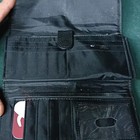 Black Butterfly Buckle Folding Women s Wallet With Credit Card Holder