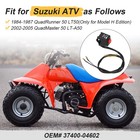 Left Kill Switch Assembly For Suzuki Quadrunner 50 Lt50 1984-1987 37400-04602