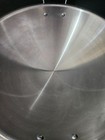 All Clad Stainless Steel Round Bottom Wok With Double Handle 15 7 8  Excellent