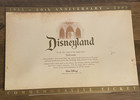Disneyland Commemorative 50th Anniversary Ticket 2005-3d-rare Collectable