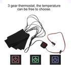 Portable Cloth Heaters  Clothes Heating Pad With 8 Pcs Heating  Usb Heated Pa   