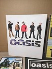Oasis  2  Tour Guide Books World Tour Program Bundle    6  Oasis Stickers 