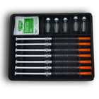 Prefilled Syringe Storage Case     Holds 7 Syringes  5 Vials   Wipes   Compact Fri