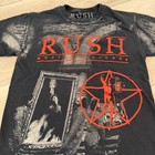 Rush Time Machine Tour T-shirt 2010   2011 Small Moving Pictures Graphic Tee