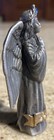 Vintage Hudson Pewter September Birthday birthstone Angel Figurine 1995   2 5   