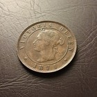 1871 Pei Canada  a16  Large Cent Queen Victoria Canadian Penny Copper Coin Cent