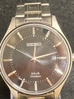Seiko Selection Sbpx103 Solar Titanium Men s Watch Lightweight Japan Working