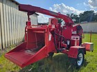 2009 Brush Bandit Model 90xp 9  Wood Chipper 735 Hours Kubota Diesel 1 Owner