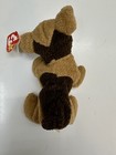 Ty Beanie Baby  tuffy  The Terrier Dog Brown 1996 Retired