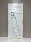 Vintage Nos Columbus Automotive Shock Sign