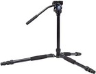 Sirui Aluminum Tripod W  Va-5 Compact Fluid Video Head T004sk va5