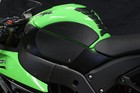 Techspec Kawasaki Zx10r 2016 - 2024 Snakeskin Tank Grips W free Center Pad