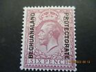 Bechuanaland Protectorate  1925 Scott  103 Mh  Cv  70 00