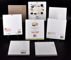 New Mixed Lot 6 X 6 Paper Pads Carta Bella Authentique Echo Park Lot Of 8 Unused
