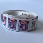 New 1 Rolls Of 100 Usps - 2023 Postage Free Ship  -100 Pcs-discount Multiples 