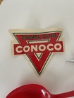 Conoco Oil Collectibles Lot  Spoon  Lead Pencil  Travel Club Continental Oil Co 