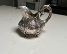 Vintage Hanau Germany Neresheimer Ludwig 800 Sterling Silver Creamer