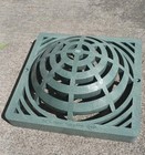 Dura 12  Atrium Grate - Green  120-a  Universal  Replace Nds  Rain Bird  Tempo  