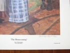 S n Ltd  Ed  Print The Homecoming Black Buffalo Soldier By Burl Washington