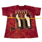 Vintage 90s The Mountain Big Print Native American Tie Dye T Shirt Xl