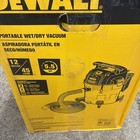 Dewalt Dxv12p 12 Gallon 5 5 Hp Wet dry Shop Vacuum With Hose And Accessories 