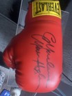 Everlast Red Boxing Glove Signed By Marvin Hagler With Authentication