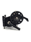Traxxas Nitro Rustler Transmission W  Spur  Shafts  Brake Disc   Pads  Hardware