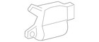 Genuine Volkswagen Hvac Blend Door Actuator 561-907-511-b