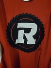 Ottawa Redblacks Cfl Long Sleeve Jersey Size Xl New