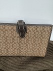 Coach Vintage Signature Agenda Planner  pu1000thrifty