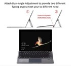 Wireless Keyboard Backlit Type Cover Trackpad For Microsoft Surface Pro 7 6 5 4