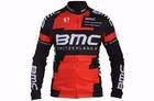 Authentic Bmc Racing Team Thermal Long Sleeve Jersey By Pearl Izumi L - 213835