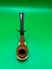 Vintage Fischer Estate  Tobacco Pipe   - Apple Shaped  - Carving - Super Rare