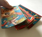 Transfer Picture Book Tattoos Unused 50s Toy Super Man New Old Stock Vtg Lot