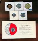 South Africa  - Lot Mixed Stamp Cover  Coins Lot  9981