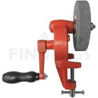 4  Hand Operated Grinding Grinder Bench Mounted Stone Jewellery Watch Maker Tool