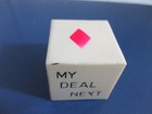  Figural Celluloid Bridge Die Tape Measure  novelty