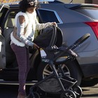 Evenflo Pivot Modular  Travel System Includes Litemax Up To 6 Modes  Casual Gray