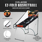 Lancaster Sports Ez-fold 2 Player Traditional Arcade Basketball Game  used 
