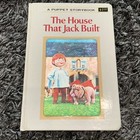 Lot Of 4 Vintage Kids Books-house That Jack Built  Teddy Bears    Day    