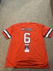 Syracuse Orange- Kyle Mccord Signed Autograph Jersey Jsa Coa Football Star