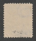 Scott   304  Used   F  5   Lincoln  1903  Hand-stamped Oval Cancel