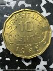 1965 Seychelles 10 Cents  many Available   1 Coin Only  