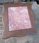 Marble Top Plant Stand   Side Table  ps-242 