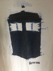 2009 Dr Who Shirt Size L Bbc Official Product Doctor Who Tardis Design Exc
